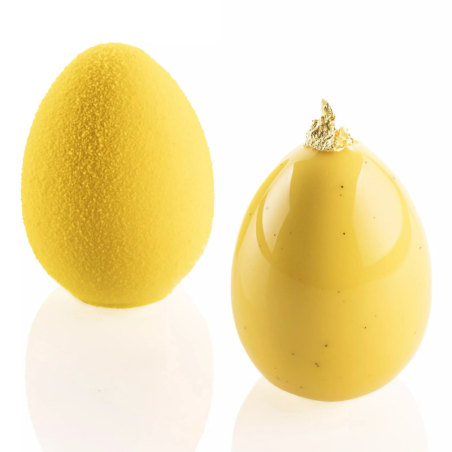 EGG 70 Silikomart - forma silikonowa w kształcie jajka - śr. 46 x wys. 63 mm / poj. 70 ml x 12 porcji