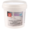 op. 1.65 kg Biała glazura cukiernicza do pokrywania mrożonych deserów - nr. kat. 31258 Glazeart Bianca Modecor
