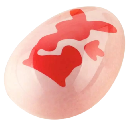 op. 4 szt. Wielkanocne stemple silikonowe do dekorowania pralin w kształcie pisanek - Choco Stamp E Silikomart