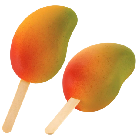 GEL20 MANGO - forma silikonowa do lodów i ciastek na patyku - owoc mango - nr. kat. 25.950.87.0098 Silikomart
