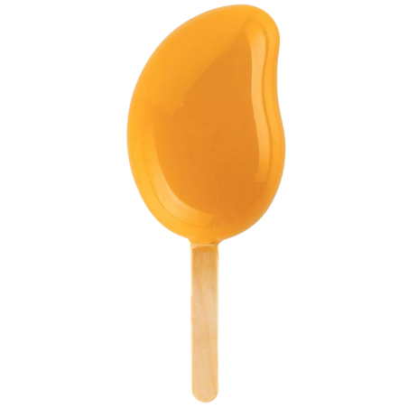 GEL20 MANGO - forma silikonowa do lodów i ciastek na patyku - owoc mango - nr. kat. 25.950.87.0098 Silikomart