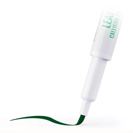 zielony pisak spożywczy z pędzelkiem, Fractal Colors - Cukieteria.pl