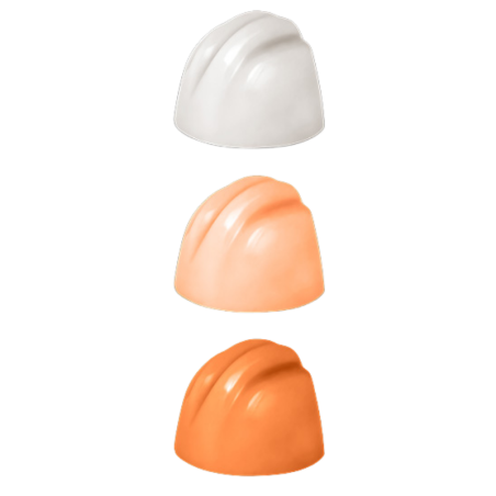 op. 100 g Pomarańczowy barwnik do czekolady na bazie tłuszczu kakaowego - nr. kat. CB-021 Food Colours