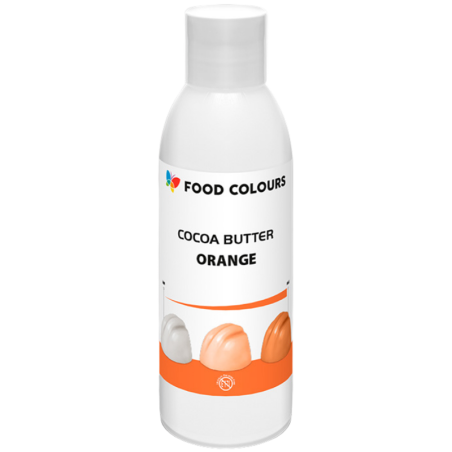 op. 100 g Pomarańczowy barwnik do czekolady na bazie tłuszczu kakaowego - nr. kat. CB-021 Food Colours