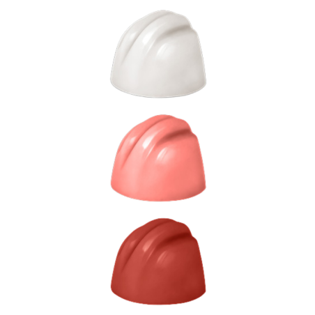 op. 100 g Czerwony barwnik do czekolady na bazie tłuszczu kakaowego - nr. kat. CB-031 Food Colours