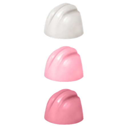 op. 100 g Różowy barwnik do czekolady na bazie tłuszczu kakaowego - nr. kat. CB-051 Food Colours