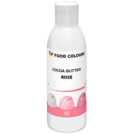 op. 100 g Różowy barwnik do czekolady na bazie tłuszczu kakaowego - nr. kat. CB-051 Food Colours