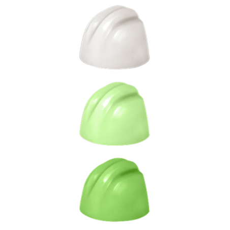 op. 100 g Limonkowy barwnik do czekolady na bazie tłuszczu kakaowego - nr. kat. CB-081 Food Colours