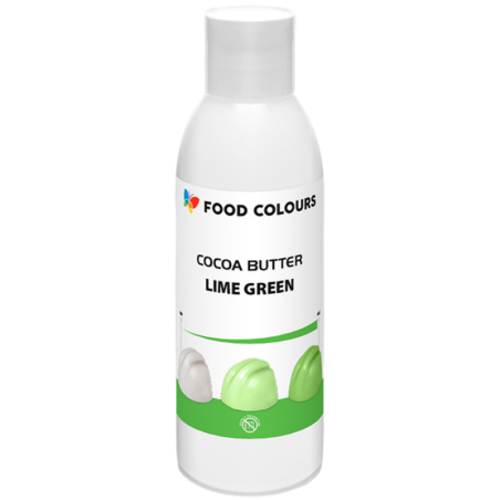 op. 100 g Limonkowy barwnik do czekolady na bazie tłuszczu kakaowego - nr. kat. CB-081 Food Colours