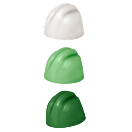 op. 100 g Zielony barwnik do czekolady na bazie tłuszczu kakaowego - nr. kat. CB-091 Food Colours