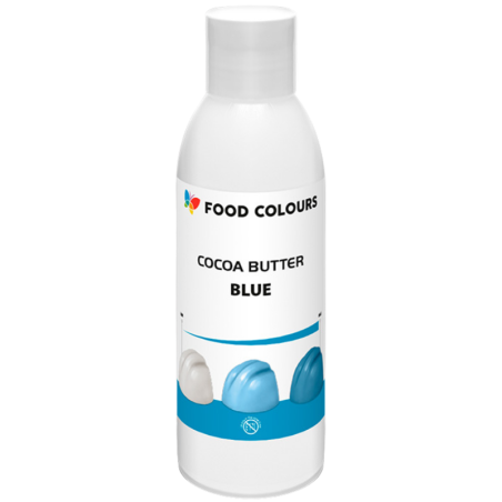 op. 100 g Niebieski barwnik do czekolady na bazie tłuszczu kakaowego - nr. kat. CB-071 Food Colours