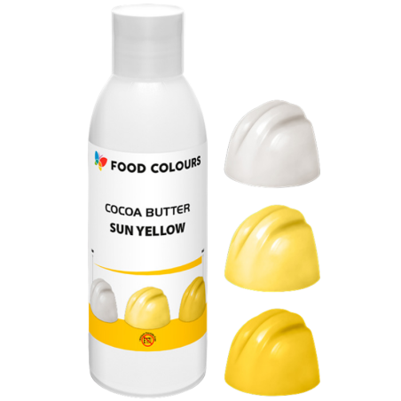 op. 100 g Żółty barwnik do czekolady na bazie tłuszczu kakaowego - nr. kat. CB-011 Food Colours