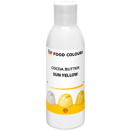 op. 100 g Żółty barwnik do czekolady na bazie tłuszczu kakaowego - nr. kat. CB-011 Food Colours