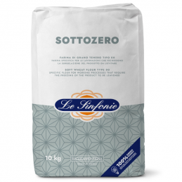 mąka pszenna do wyrobów poddawanych procesowi mrożenia przed wypiekiem - sottozero