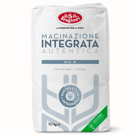op. 10 kg Mąka MIA M 5 Stagioni - miękka mąka pszenna typ "1", na Cukieteria.pl