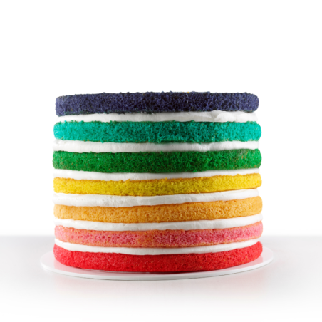 op. 100 g COLORPASTE LIPO AZZURRO AF 23236 MODECOR - niebieski barwnik na bazie tłuszczu roślinnego - do barwienia czekolady