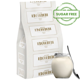 op. 1.25 kg LatteLatte Yogurt B-Free 1470179 Babbi - kompletna mieszanka do lodów jogurtowych bez dodatku cukru