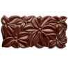 PC5075 Flora Pavoni Italia - forma do dekoracyjnych tabliczek czekolady - kwiaty - dł. 154 x szer. 77 x wys. 11 mm / poj. 100 g