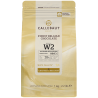 op. 1 kg Biała czekolada o zaw. 28% kakao - RECIPE N°W2 Callebaut - czekolada cukiernicza w kaletkach