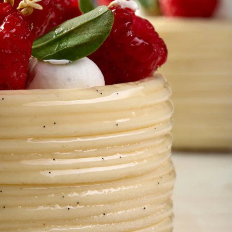 PX43128 Linea Pavoni Italia - cukiernicza forma silikonowa - śr. 73 x wys. 40 mm / poj. 140 ml x 12 porcji