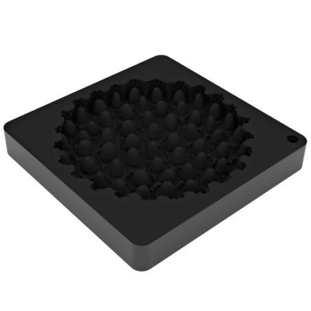 TOP27 Scarlet Pavoni Italia - forma silikonowa do dekoracji tart i tortów - maliny - śr. 180 x wys. 26 mm / poj. 440 ml