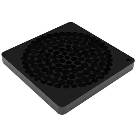 TOP25 Hazel Pavoni Italia - forma silikonowa do dekoracji tart i tortów - orzechy laskowe - śr. 180 x wys. 18 mm / poj. 267 ml