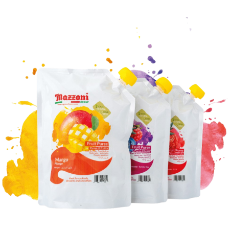 op. 1 kg TRUSKAWKA PUREE OWOCOWE - 100% przecier owocowy bez dodatku cukru i substancji konserwujących