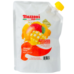 op. 1 kg MANGO PUREE OWOCOWE - 100% przecier owocowy bez dodatku cukru i substancji konserwujących