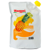 op. 1 kg  ANANAS PUREE OWOCOWE - 100% przecier owocowy bez dodatku cukru i substancji konserwujących