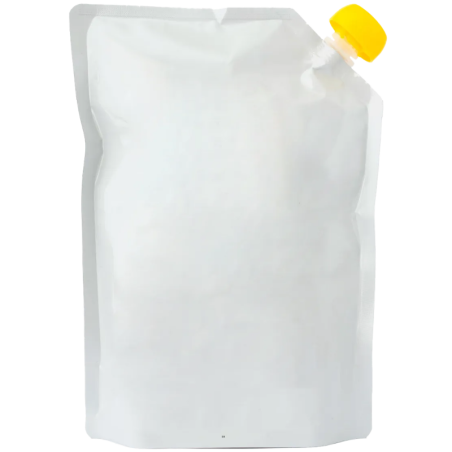 op. 1 kg  ANANAS PUREE OWOCOWE - 100% przecier owocowy bez dodatku cukru i substancji konserwujących