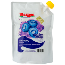 op. 1 kg JAGODA PUREE OWOCOWE - 100% przecier owocowy bez dodatku cukru i substancji konserwujących