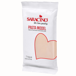 op. 1 kg Cielista masa cukrowa do modelowania - Modelling Paste Saracino - mocna i elastyczna
