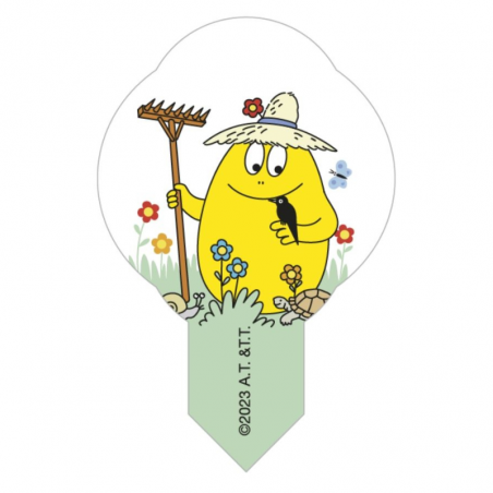 dekoracyjne opłatki do lodów i babeczek Barbapapa - cukieteria.pl