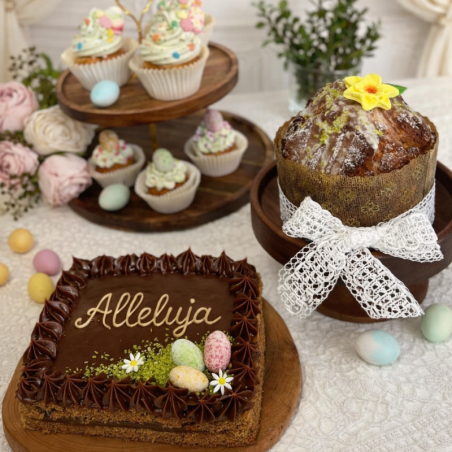 op. 800 g Jajka czekoladowe z nadzieniem - pastelowy mix kolorów - dł. 30 x szer. 20 mm - Dekorpol