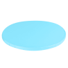 śr. 30 cm x wys. 1.2 cm Gruby podkład pod tort - okrągła podkładka do transportu i serwowania ciast - jasnoniebieska