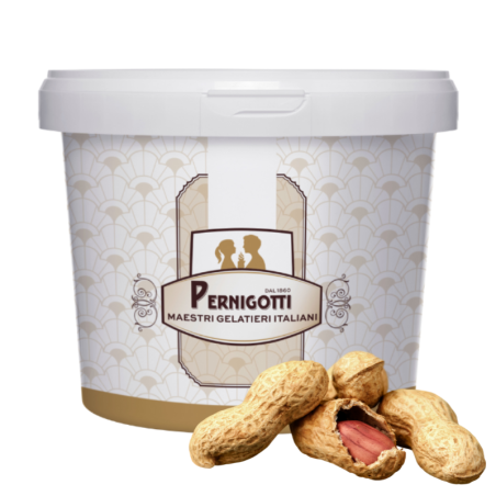 op. 3 kg Arachide Pernigotti - pasta z prażonych orzechów ziemnych - bez dodatków - nr. kat. 12092064A