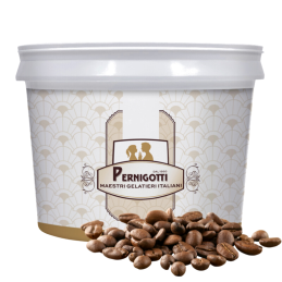 op. 3 kg Pasta Gran Caffè 12092301B Pernigotti - skoncentrowana pasta kawowa do lodów i cukiernictwa