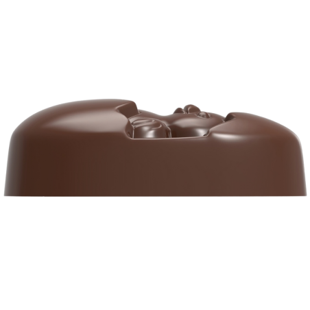 CW12190 Chocolate World - forma z poliwęglanu do wielkanocnych pralin - dł. 59 x szer. 34 x wys. 20 mm / poj. 28 g x 12 pralin