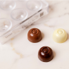 CW12189 Chocolate World - forma z poliwęglanu do wielkanocnych pralin - śr. 30 x wys. 19 mm / poj. 12 g x 21 pralin