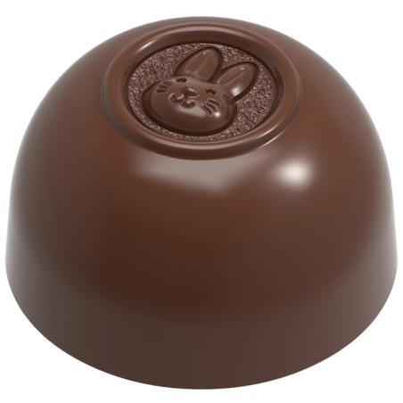 CW12189 Chocolate World - forma z poliwęglanu do wielkanocnych pralin - śr. 30 x wys. 19 mm / poj. 12 g x 21 pralin