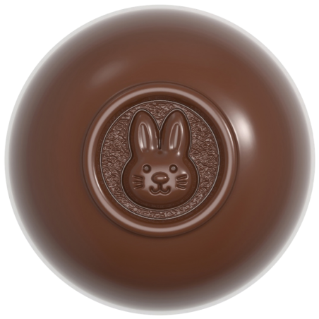 CW12189 Chocolate World - forma z poliwęglanu do wielkanocnych pralin - śr. 30 x wys. 19 mm / poj. 12 g x 21 pralin