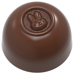 CW12189 Chocolate World - forma z poliwęglanu do wielkanocnych pralin - śr. 30 x wys. 19 mm / poj. 12 g x 21 pralin