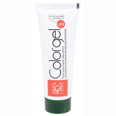 ciemnozielony barwnik cukierniczy w żelu, Modecor - cukieteria.pl