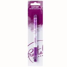 fioletowy pisak spożywczy z pędzelkiem, Fractal Colors - Cukieteria.pl