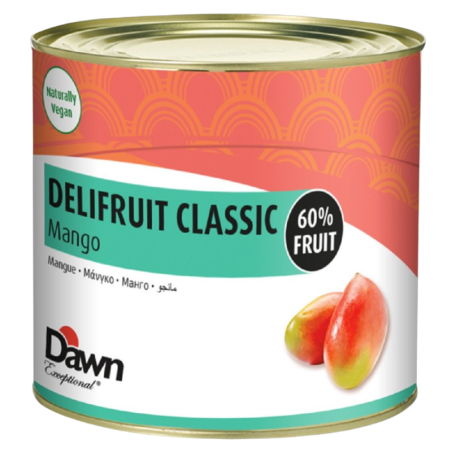 op. 2.7 kg Delifruit Classic Mango Dawn Foods - gotowe nadzienie owocowe - mango