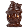 Straszna dynia w kapeluszu - forma do figurek czekoladowych na Halloween - nr. kat. HB-8015-PC Hans Brunner