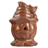 Straszna dynia w kapeluszu - forma do figurek czekoladowych na Halloween - nr. kat. HB-8015-PC Hans Brunner