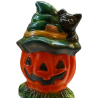 Straszna dynia w kapeluszu - forma do figurek czekoladowych na Halloween - nr. kat. HB-8015-PC Hans Brunner
