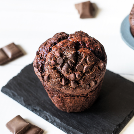 Metalowa forma do wypieku sześciu dużych muffinów - śr. 90 x wys. 50 mm - Jumbo Muffin Wilton
