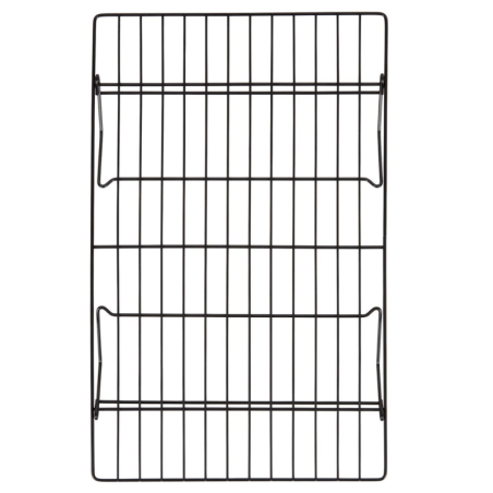 Trzypoziomowa składana kratka do studzenia domowych wypieków - dł. 40 x szer. 25 cm - Wilton